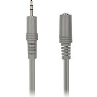 Удлинитель SmartBuy KA-325-150 Jack 3.5мм - Jack 3.5мм (5м, серый)