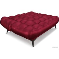 Диван Мебель-АРС Арно (бархат красный Star Velvet 3 Dark Red)