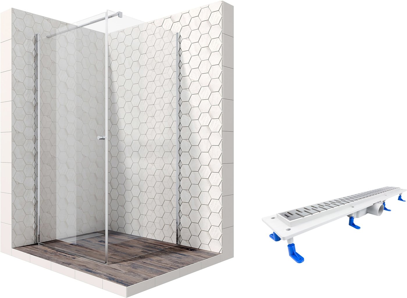 

Душевой уголок Ambassador Set 13011104-ST16