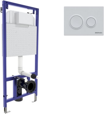Инсталляция для унитаза Berges Wasserhaus Novum 040264