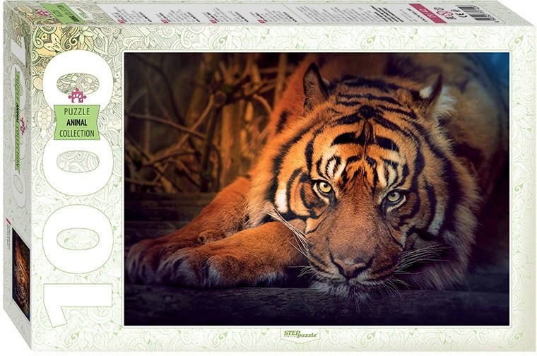 

Пазл Step Puzzle Сибирский тигр 79142 (1000 эл)