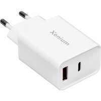 Сетевое зарядное Xenium X332 (белый)