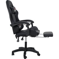 Игровое (геймерское) кресло Calviano 1584 (PU, черный)