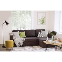 Угловой диван Divan Порту Textile Brown 11900 (коричневый)