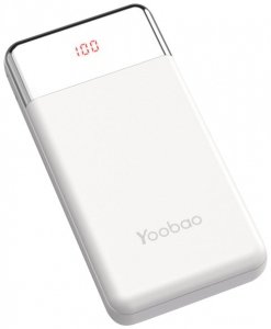 

Внешний аккумулятор Yoobao 30W 30000mAh (белый)