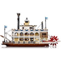 Конструктор LEGO Ideas 21356 Речной пароход
