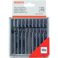 Набор оснастки для электроинструмента Bosch 2607010146 (10 предметов)