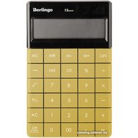 Калькулятор Berlingo Power TX CIZ_100 (золотистый)