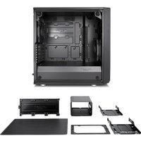 Корпус Fractal Design Meshify C Mini Dark TG