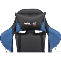 Кресло Zombie Viking Tank (черный/синий/белый)