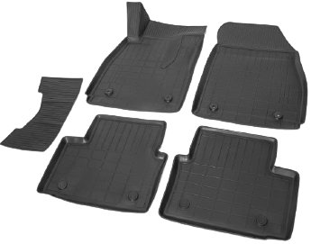 

Комплект ковриков для авто Rival 14204001 (5 шт)