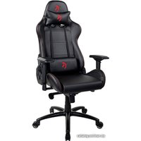 Игровое (геймерское) кресло Arozzi Verona Signature PU (черный/красный) в Борисове