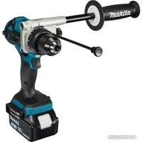 Ударная дрель-шуруповерт Makita DHP486RTJ (с 2-мя АКБ 5 Ач, кейс)