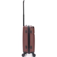 Чемодан Torber Onego T2081BS (бордовый)