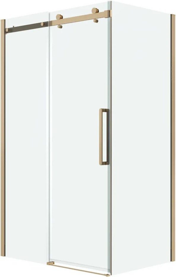 

Душевой уголок Grossman Classic 150x80x195 120.K33.04.1580.32.00 (золото сатин/стекло прозрачное)