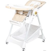 Высокий стульчик ForKiddy Podium Toys 0+ (кремовый, дуга зоопарк)