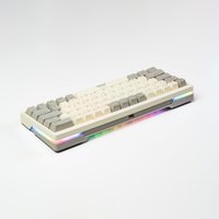 Клавиатура JEGG ZA63 Pro Beige Gray Yellow (TNT Yellow)