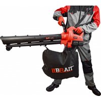 Колесная воздуходувка Brait BCVB40-4PU-2 PRO (с 2-мя АКБ)