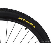 Электровелосипед White Siberia Camry Allroad (матовый синий)