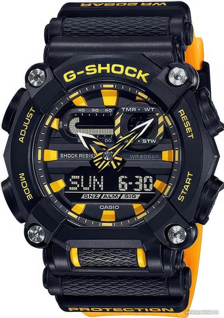 Наручные часы Casio G-Shock GA-900A-1A9