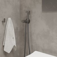 Гигиенический душ Roxen Santi 500940-GM (оружейная сталь)