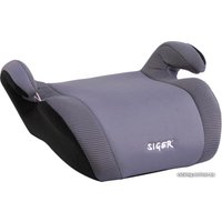 Детское сиденье Siger Мякиш Плюс (серый)
