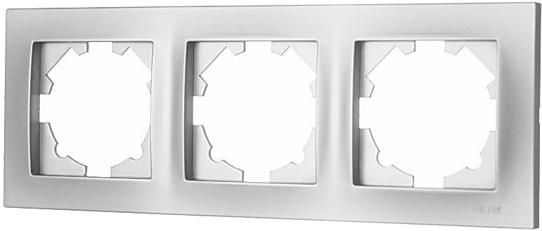 

Рамка Elbi Vega 510-011000-227 (серебристый)