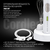 Погружной блендер Polaris PHB 0746 CordLess