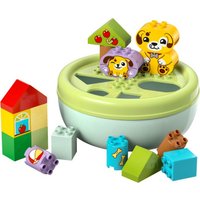 Конструктор LEGO Duplo Сортировщик фигур: дом для щенков 10441