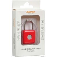 Дверной замок Digma SmartLock P1 (красный)