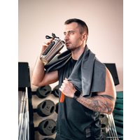 Полотенце Guten Morgen Fitness 39х55 Пфит-Гр-39-55 (графит)