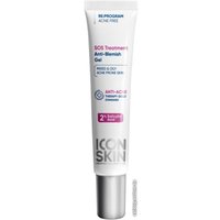  Icon Skin Гель для лица SOS Treatment Для точечного нанесения против воспалений 20 мл