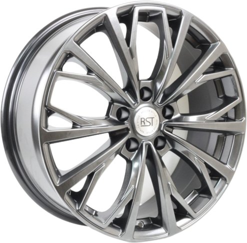 

Литые диски X'trike R038 18x7" 5x114.3мм DIA 67.1мм ET 38мм BK/FP