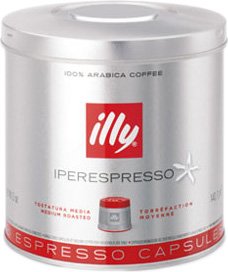 

Кофе в капсулах ILLY Medium Roast iperEspresso в капсулах 21 шт