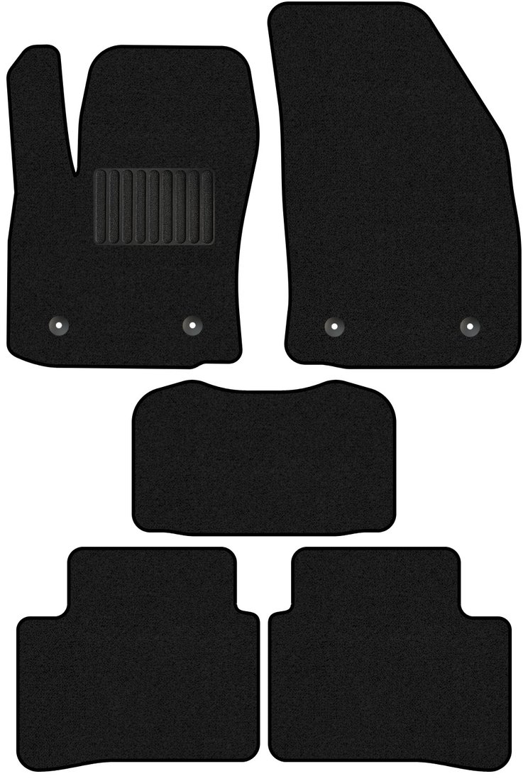 

Комплект ковриков для авто Alicosta Geely Tugella FY11 I (suv / HPBA4) 2019 - Н.В. (ворс)