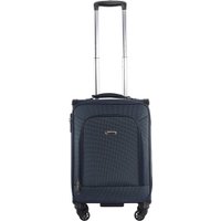 Чемодан-спиннер Rion+ 454 (синий)