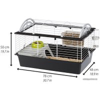 Клетка Ferplast Casita 80 (черный) 57065070