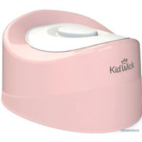 Детский горшок Kidwick Мини KW010302 (розовый/белый)