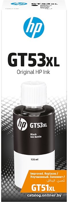 Чернила HP GT53XL 1VV21AE