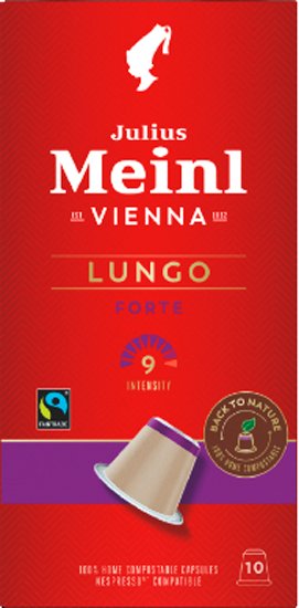 

Кофе в капсулах Julius Meinl Lungo Forte 10 шт