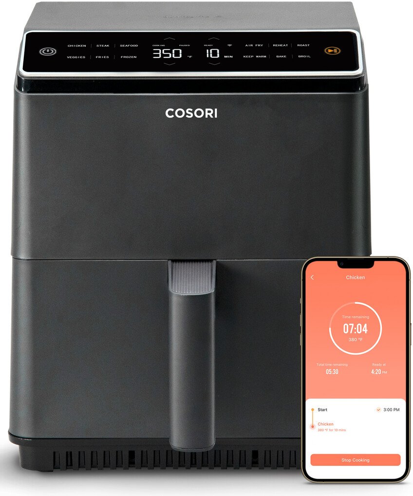 

Аэрогриль (аэрофритюрница) Cosori CAF-P583S-KUS