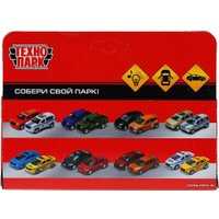 Легковой автомобиль Технопарк Hummer H2 Спорт HUM2-12SLSRT-YE