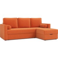 Угловой диван Mio Tesoro Кронус (Velutto 60, сван)