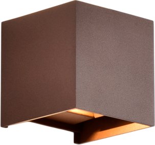 

Уличный настенный светильник Mantra Davos 8602