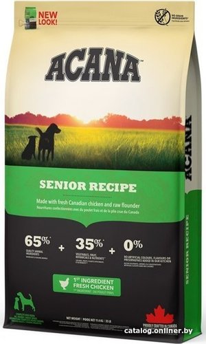 Сухой корм для собак Acana Senior Dog 11.4 кг