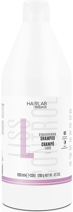 Шампунь Salerm Cosmetics для выпрямления волос Straightening Shampoo 1200 мл