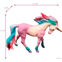 Набор фигурок Masai Mara Мир фэнтези. Семья сиреневых единорогов MM206-444