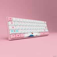 Клавиатура Akko 3061 World Tour Tokyo R2 (Gateron Pink)