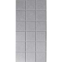 Панель UG Home 300x300x9мм ФП.2-СРМ (2шт, серый шелк)