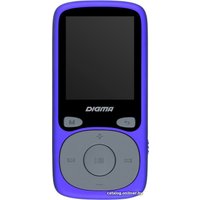 Плеер MP3 Digma B4 8GB (синий)